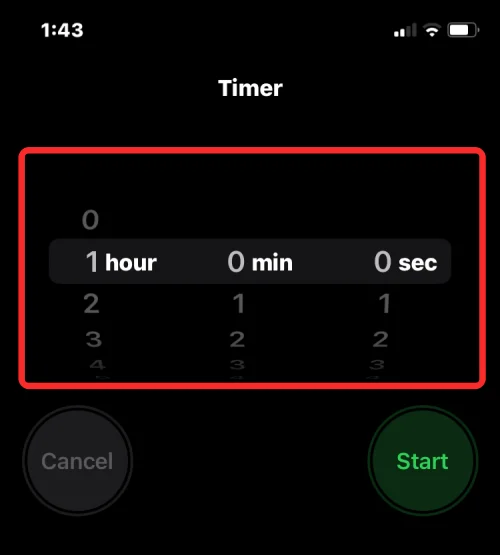 A Multi-Timer használata iPhone-on iOS 17 rendszerrel