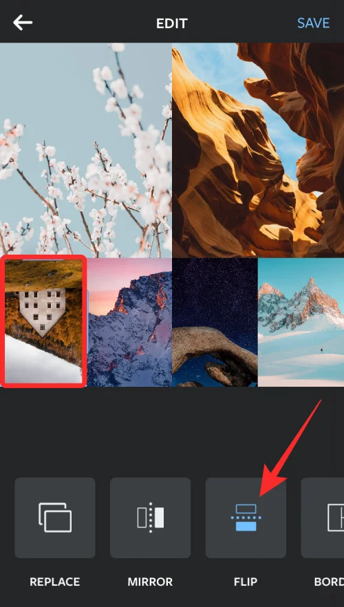 Fotókollázs készítése iPhone-on: 4 magyarázat