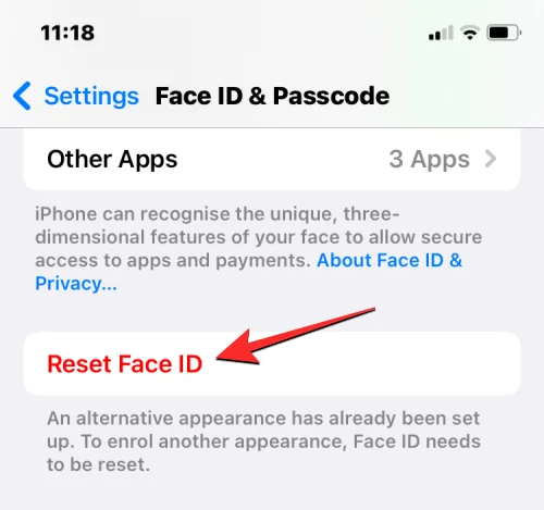 A Face ID nem működik az iOS frissítése után az iPhone-on?  Hogyan lehet javítani