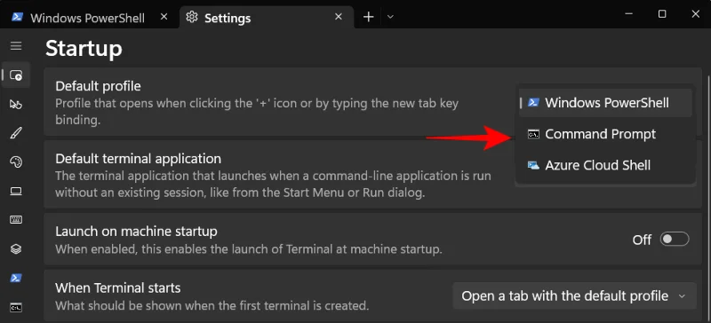 14 начина за отваряне на командния ред в Windows 11