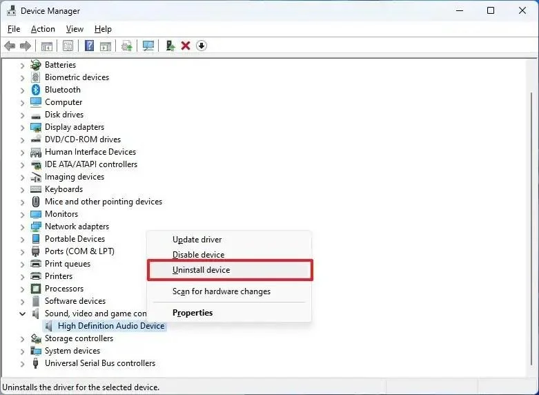 Як скинути налаштування аудіо до стандартних у Windows 11