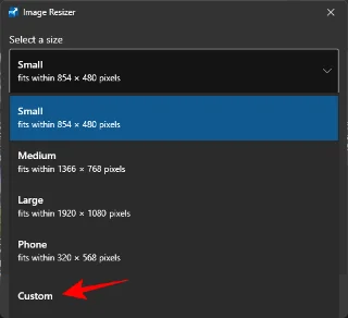 Jak hromadně změnit velikost obrázků pomocí PowerToys ve Windows