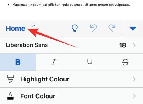 Hvordan redigere et Word-dokument på iPhone [AIO]