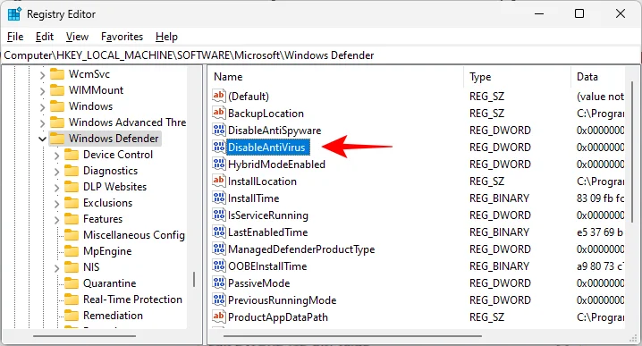 Hur man aktiverar Windows Defender i Windows 11
