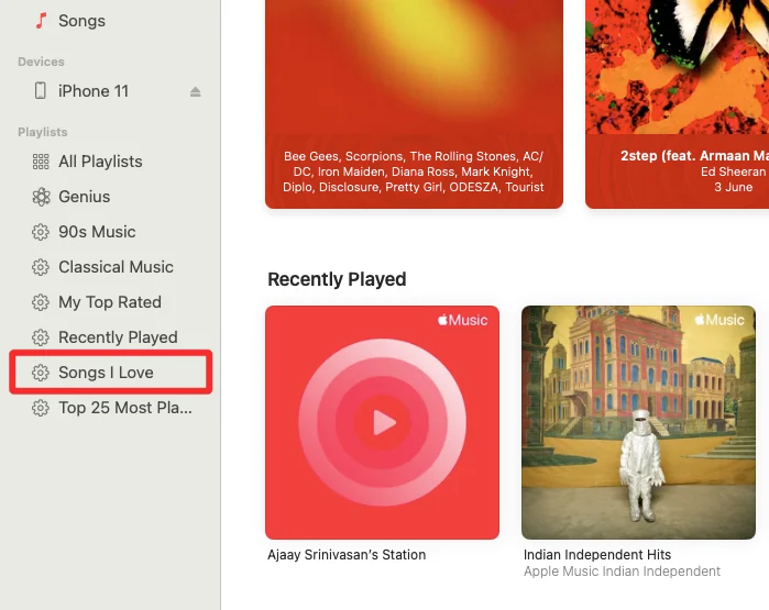 Hogyan találhat szeretett dalokat az Apple Music alkalmazásban iPhone-on