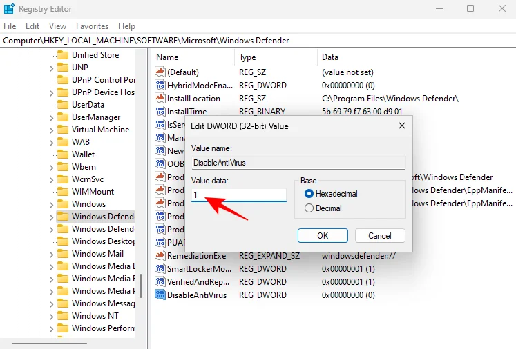 6 sätt att inaktivera Windows Security antivirus i Windows 11