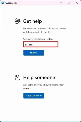 Jak používat Quick Assist pro vzdálenou pomoc v systému Windows 11