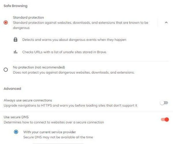 Brave Browser: Πώς να παραμείνετε ασφαλείς στο διαδίκτυο