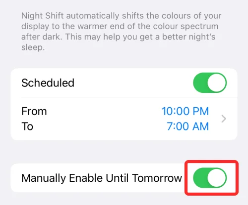 Як змінити яскравість на iPhone