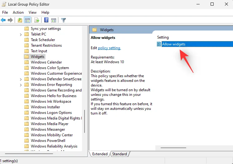 Sådan skjules, deaktiveres eller afinstalleres widgets på Windows 11 (og deaktiverer Windows+W-genvej)