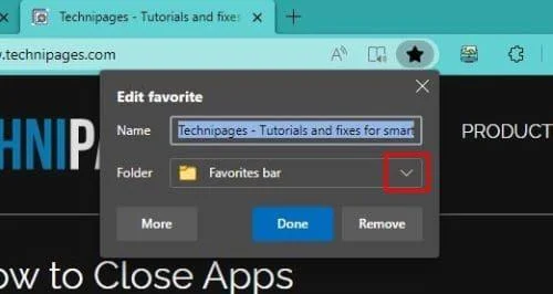 Microsoft Edge: Πώς να διαχειριστείτε τα αγαπημένα
