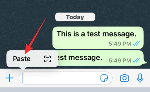 Hur man understryker text på iPhone