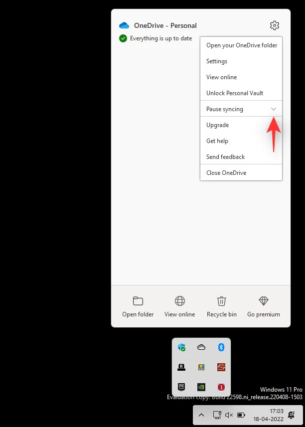 Vil du deaktivere Onedrive på Windows 11?  Disse 5 muligheder vil hjælpe dig!