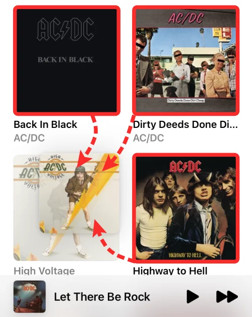 Slik legger du til sanger for å spille neste øyeblikkelig i Apple Music på iPhone