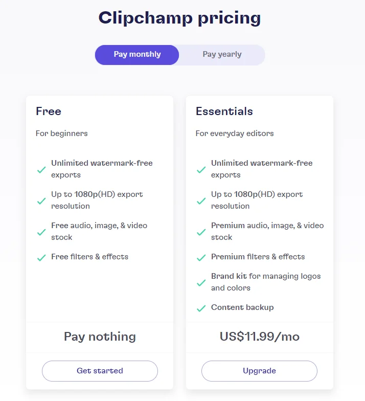 Как да получите Clipchamp Premium безплатно