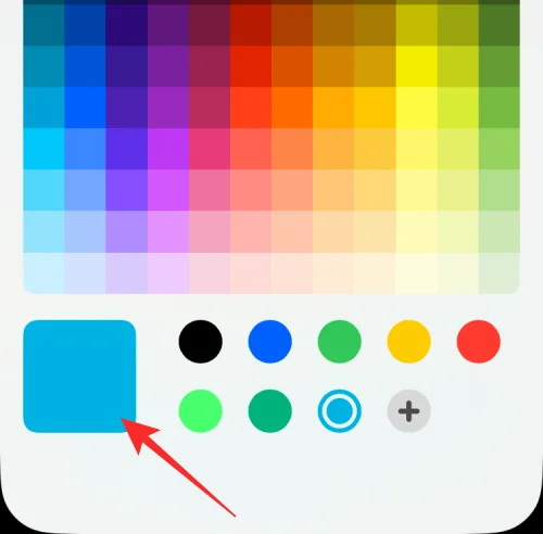 Hur man ändrar teckensnittsfärg på iPhone