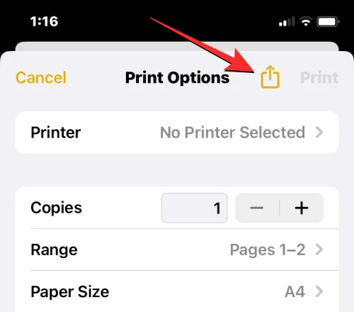 Hur man skriver ut från en iPhone [Steg-för-steg-guide]