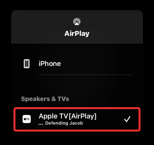 5 módszer az AirPlay egyszerű kikapcsolására iPhone-on