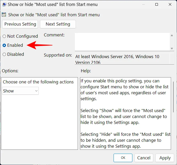 Як змінити макет меню «Пуск» у Windows 11
