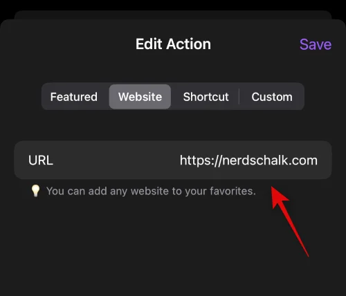 Alkalmazás-parancsikonok hozzáadása a Dynamic Islandhez a Lock Launcher segítségével