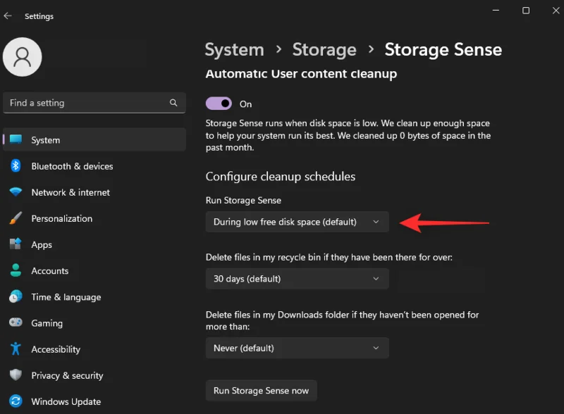 9 måter å fjerne systemsøppel på Windows 11