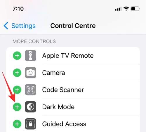 Як змінити яскравість на iPhone