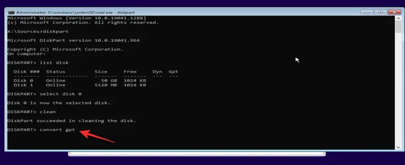 Jak formátovat Windows 11 pomocí USB