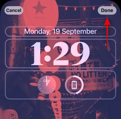 Slik endrer du klokkeskrift på iPhone på iOS 16