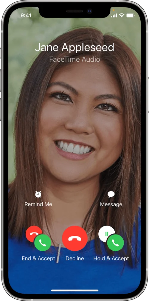 Hogyan lehet a Facetime-ot teljes képernyőssé tenni iPhone-on
