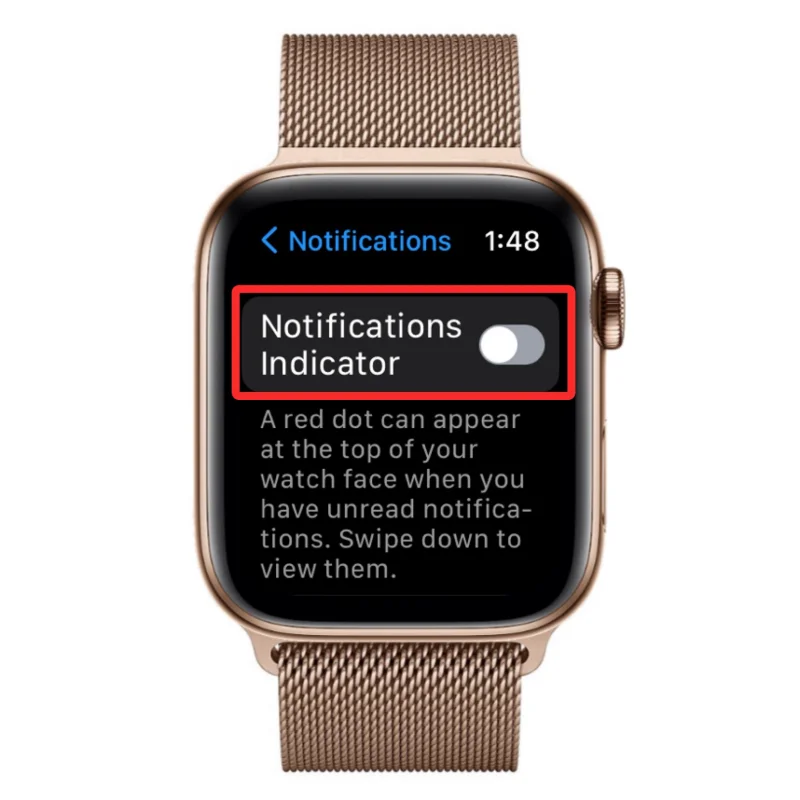 Stäng av aviseringar på Apple Watch: Steg-för-steg-guide
