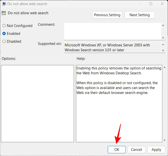 Как да премахнете Bing от „Старт“ в Windows 11 или 10
