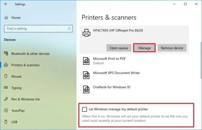 Як встановити принтер за замовчуванням у Windows 10