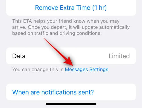 A Bejelentkezés az Messages alkalmazásban iOS 17 rendszeren