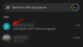 Slik siterer du i svar i Google Chat