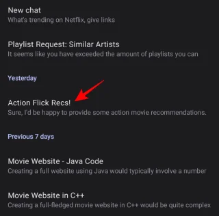 Jak používat ChatGPT na Androidu