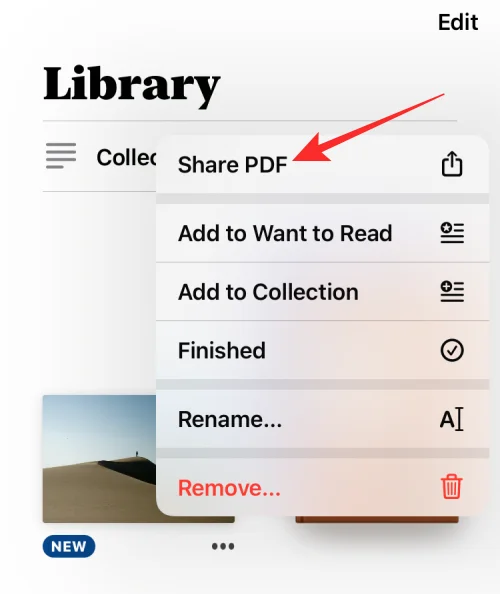 Як об’єднати кілька зображень у файл PDF на iPhone