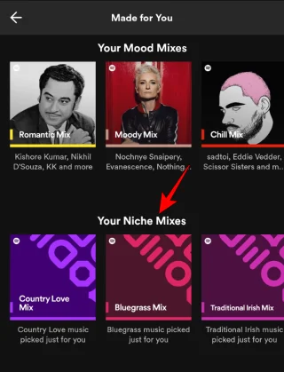 Как да намерите нишови миксове в Spotify на компютър или телефон