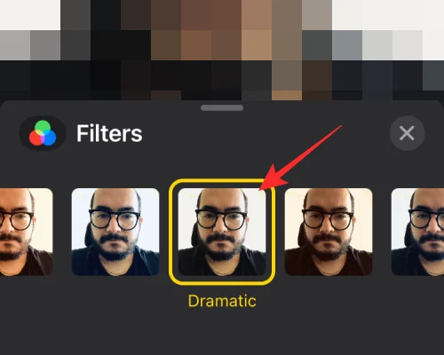 Hvordan få og beholde effekter i FaceTime