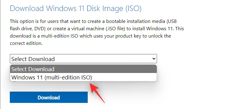 Jak formátovat Windows 11 pomocí USB