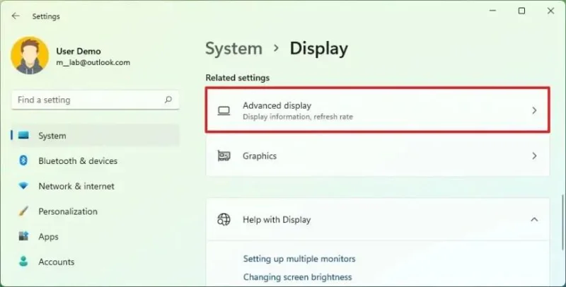 Як налаштувати частоту оновлення монітора в Windows 11