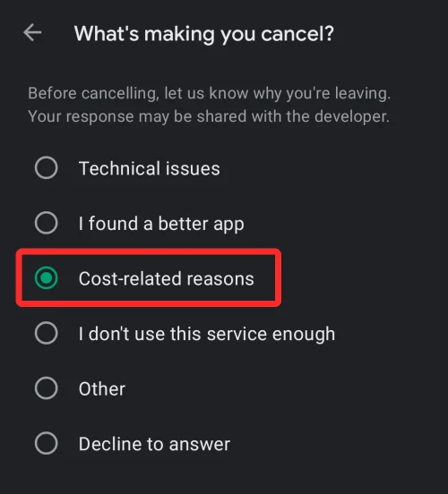 Hur man avbryter Reface-appen