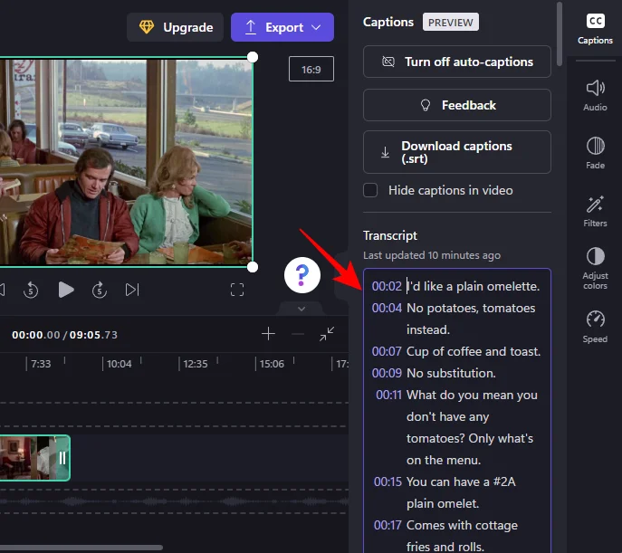 Přidání textu do Clipchamp: Průvodce krok za krokem
