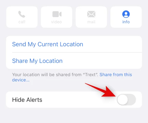 Hur man döljer kontakter på iPhone