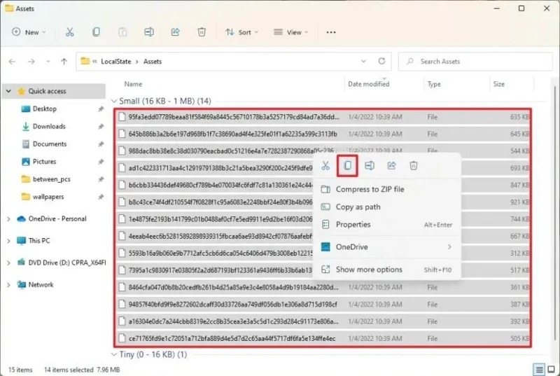 Як завантажити зображення робочого столу колекції Spotlight у Windows 11 Як завантажити зображення робочого столу колекції Spotlight у Windows 11