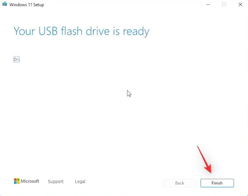 Jak formátovat Windows 11 pomocí USB