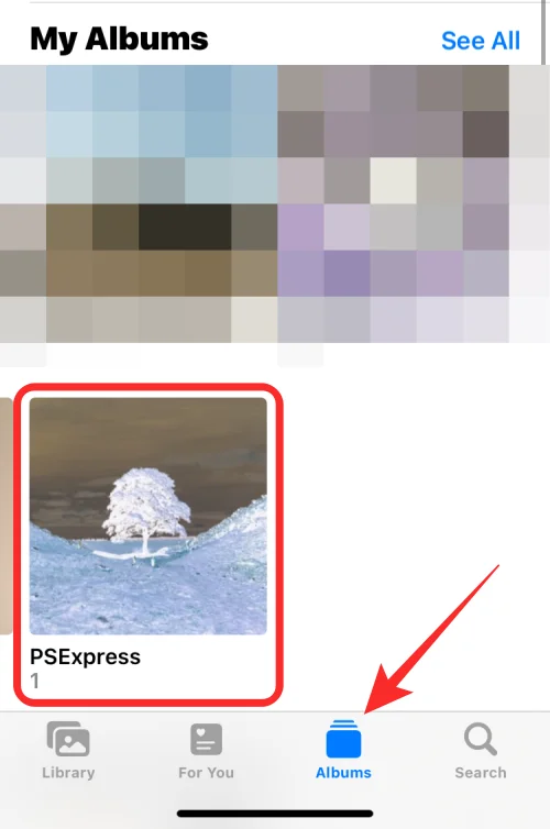 Hogyan lehet ideiglenesen vagy véglegesen színezni egy képet iPhone-on