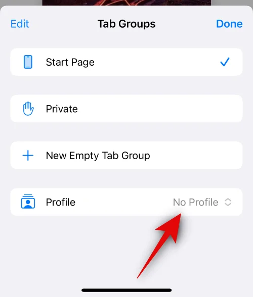 Safari-profilok létrehozása és használata iOS 17 rendszeren