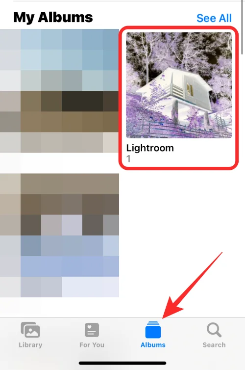 Hogyan lehet ideiglenesen vagy véglegesen színezni egy képet iPhone-on