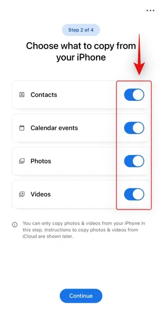 A „Váltás Androidra” alkalmazás letöltése és használata iPhone-on: Útmutató lépésről lépésre