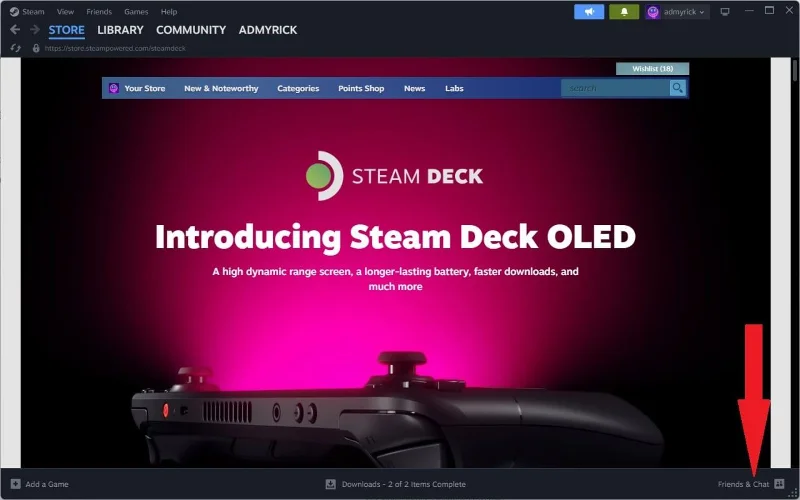 Jak se zobrazit jako offline ve službě Steam